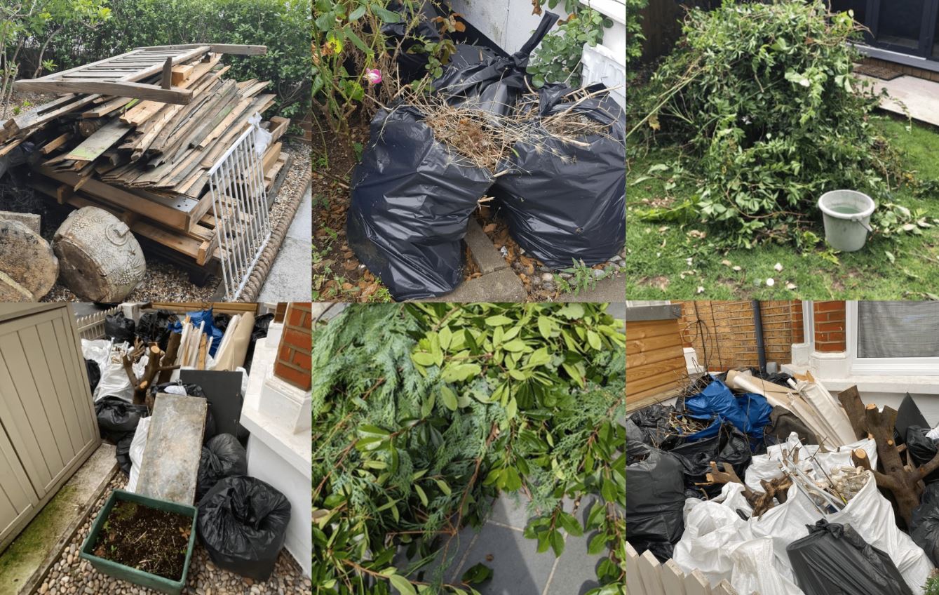 Garden Waste Removal Plymouth